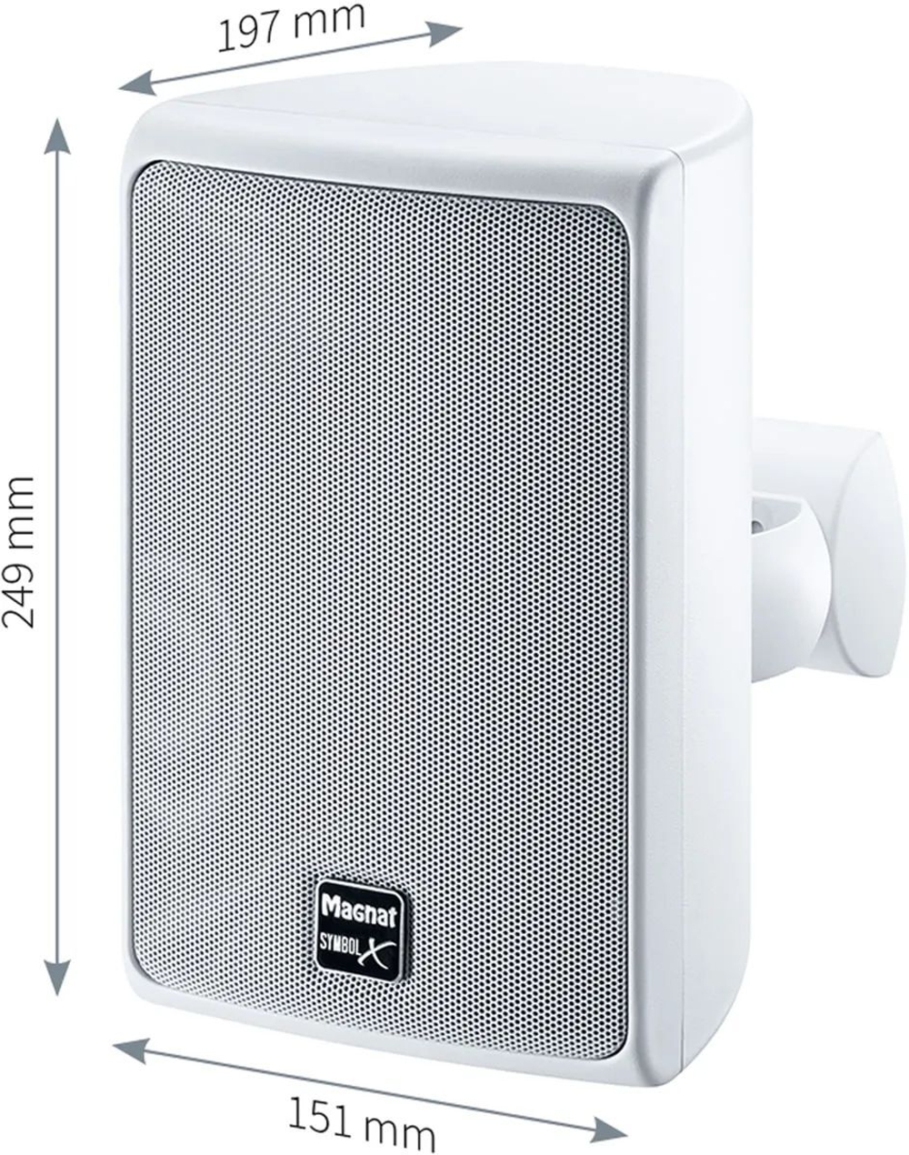 Настенная акустика Magnat Symbol X 130 White