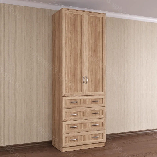 Шкаф распашной 2/3