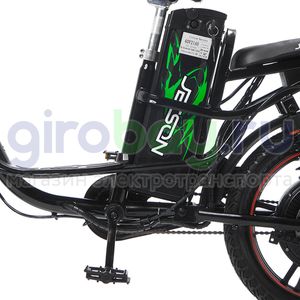 Электровелосипед Jetson Pro Max Ultra Black (60V/21Ah) 2024 года фото  4