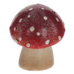 GAEM Фигурка декоративная "Гриб", L7 W7 H8,5 см, 2в.