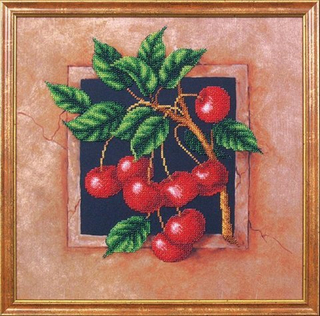 "Наш сад.Вишня"-Б-031 вышивка
