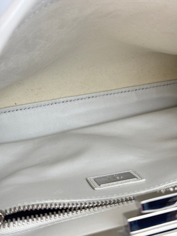 Сумка Fendi Peekaboo Medium Fiocco Bianca