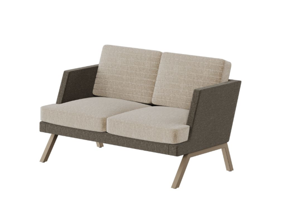 Диван двухместный ALD-02L АЛДО