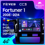 Teyes CC3 9" для Toyota Fortuner 2008-2014