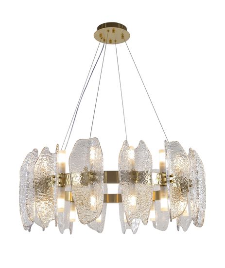 80624/D800 PT BRS (1) Люстра NW