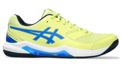 Мужские кросовки для Padel Asics Gel-Dedicate 8 Padel - glow yellow/illusion blue