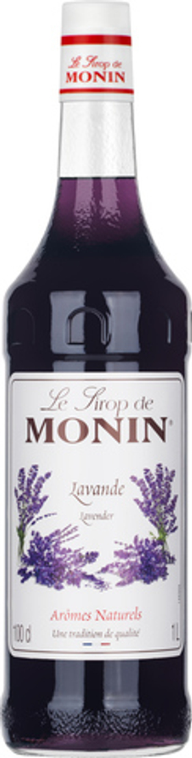 Лаванда 1 л. сироп Монин /1/6/