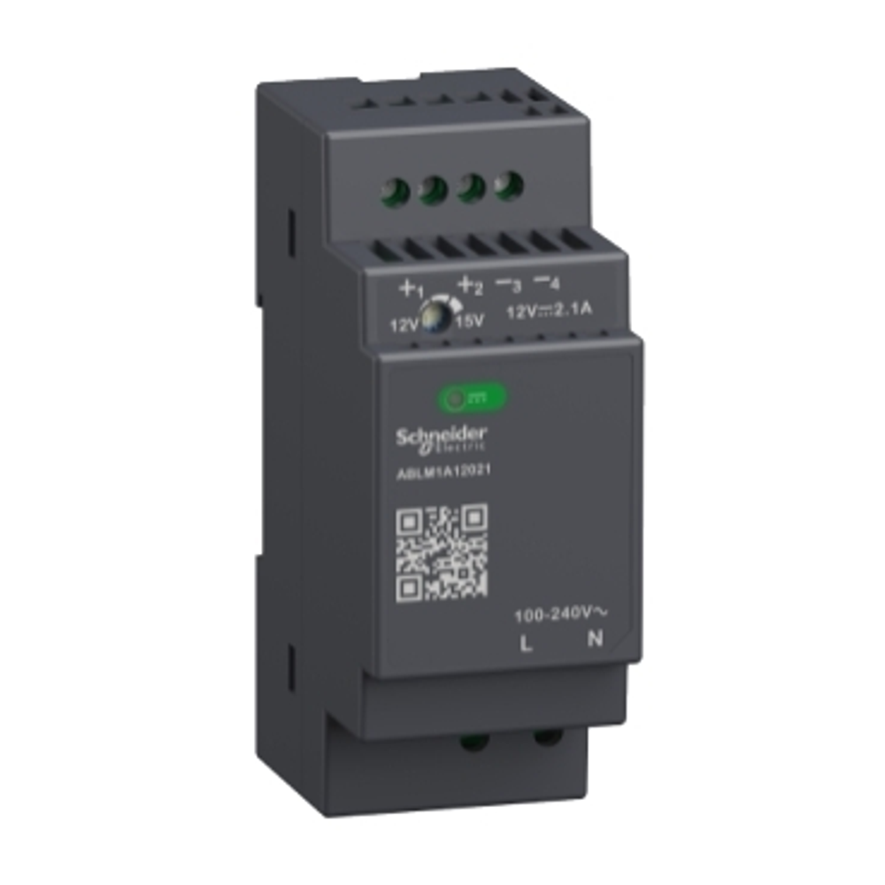 Источник питания Schneider Electric ABLM1A12021, 12В, 2,1A, 25Вт.