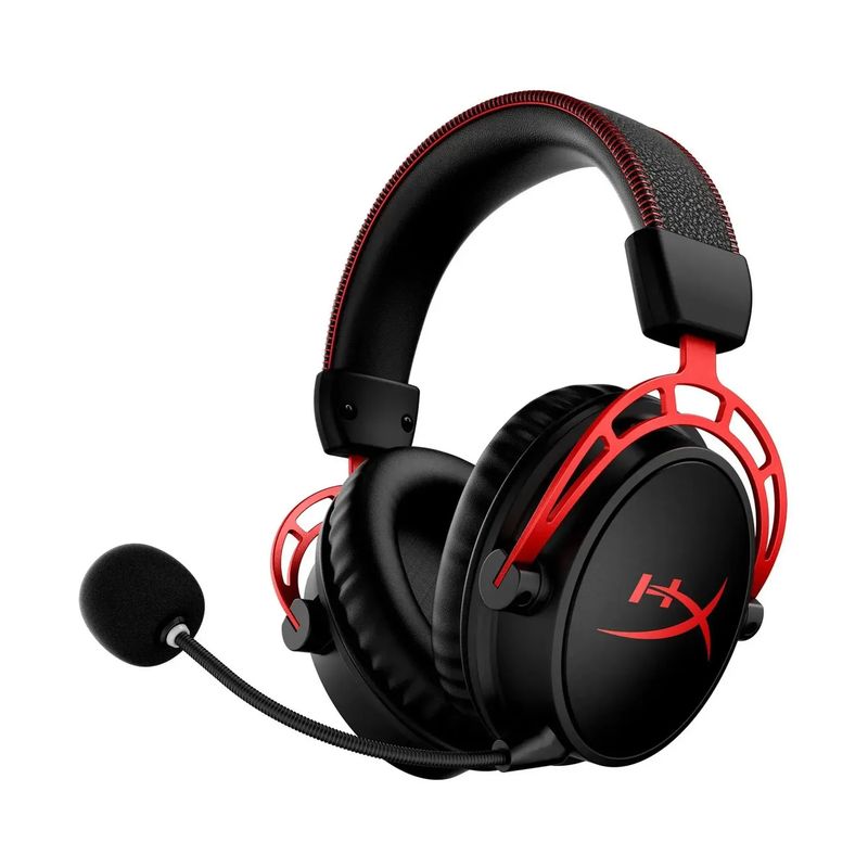 Гарнитура USB, радиоканал HyperX Cloud Alpha Wireless