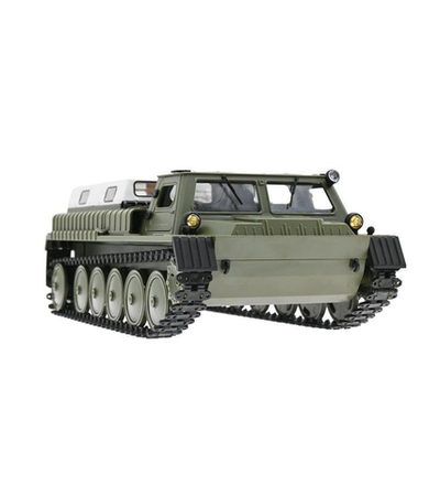 Радиоуправляемый гусеничный вездеход WPL E-1 (ГАЗ-71) 2.4G 1/16 RTR