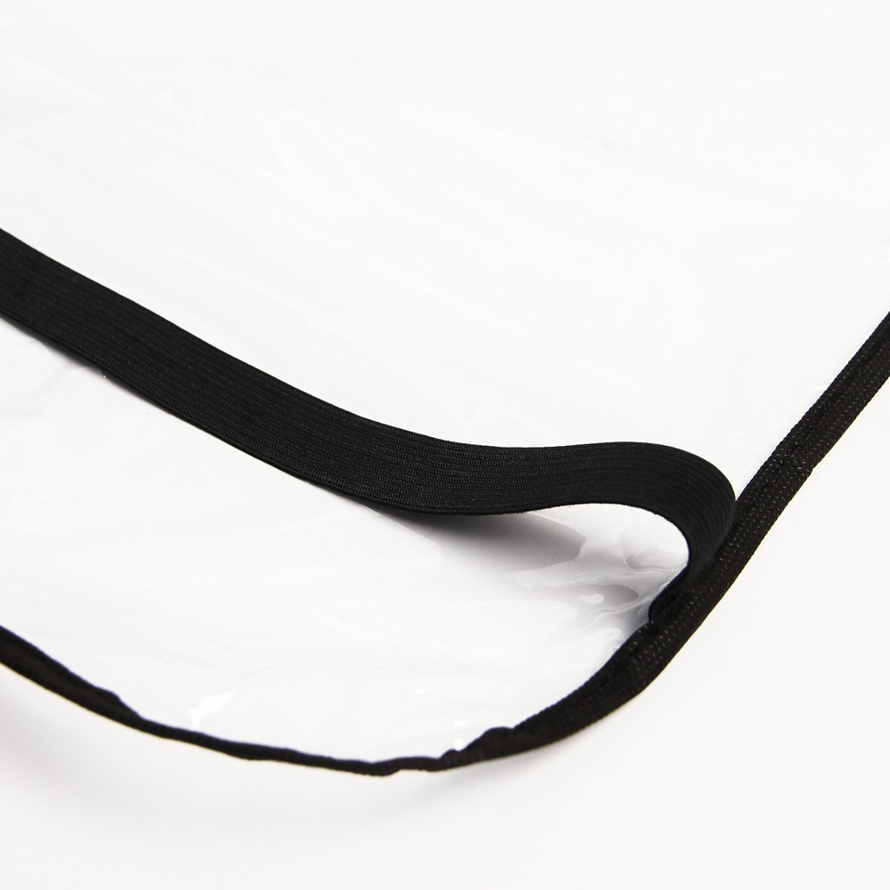 4940723 Защитная накидка на спинку сидения автомобиля, 60х40, ПВХ