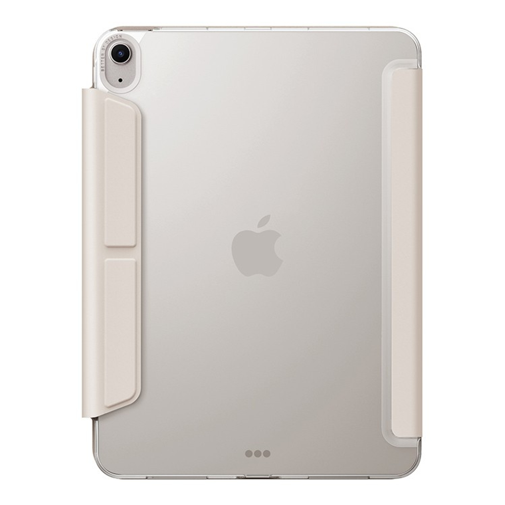 Uniq для iPad Air 13 (2024/25) чехол Camden Click Ivory