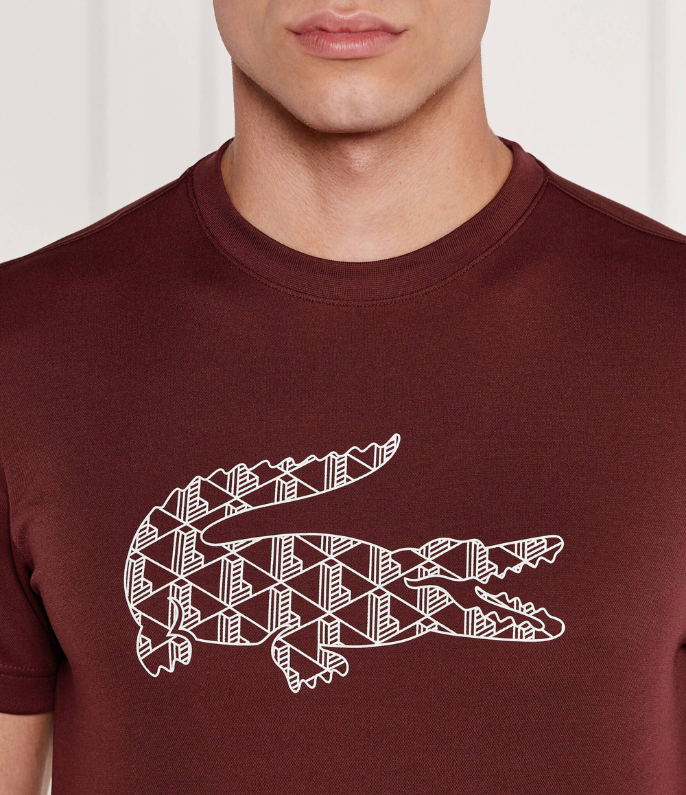 Футболка Lacoste - бордовый(TH2623)
