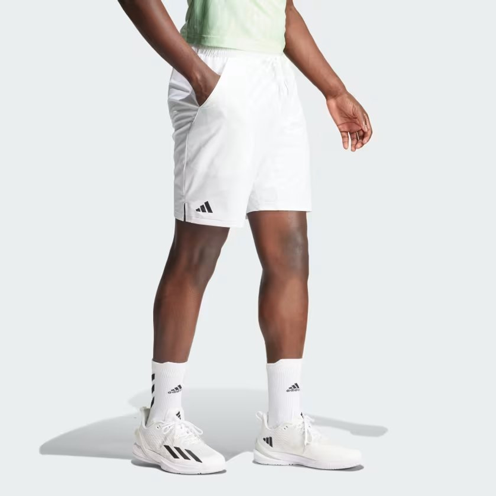 ОДЕЖДА ДЛЯ ТЕННИСА Мужская, Шорты ADIDAS ERGO SHORT .