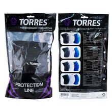 Наколенники спортивные TORRES Pro Gel PRL11018XL-02, размер XL, чёрные