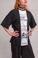 ФУТБОЛКА NUMERO 1 print Blog