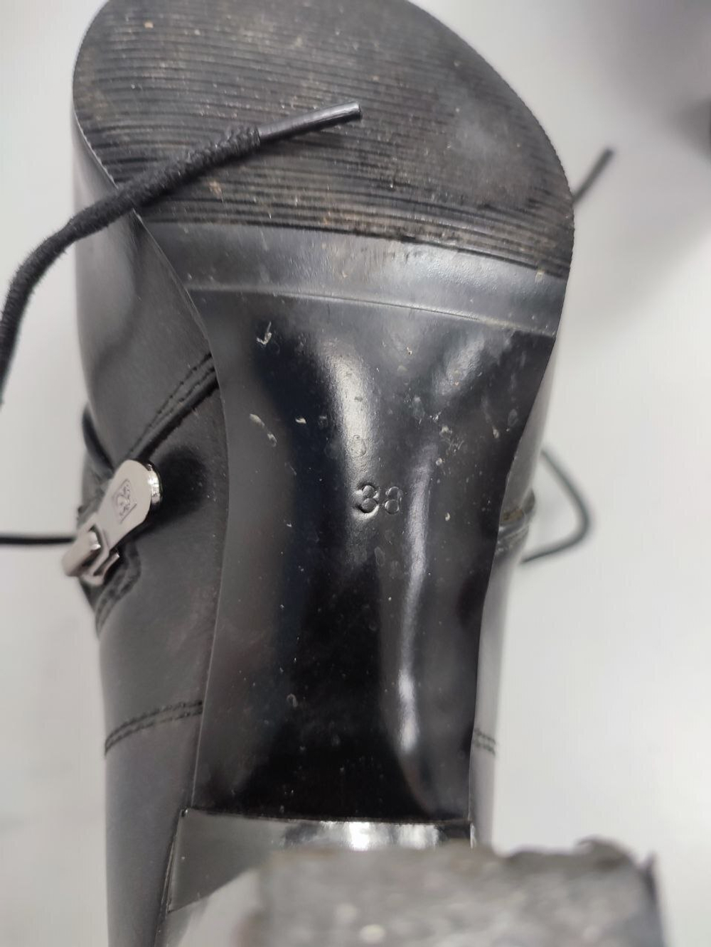 Полуботинки Gelsomino черные 38 размер