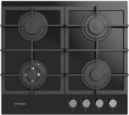 Варочная поверхность Hyundai HHG 6434 BG черный