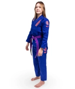 Кимоно женское Tatami LADIES PRO SERIES - BLUE & WILD ROSE