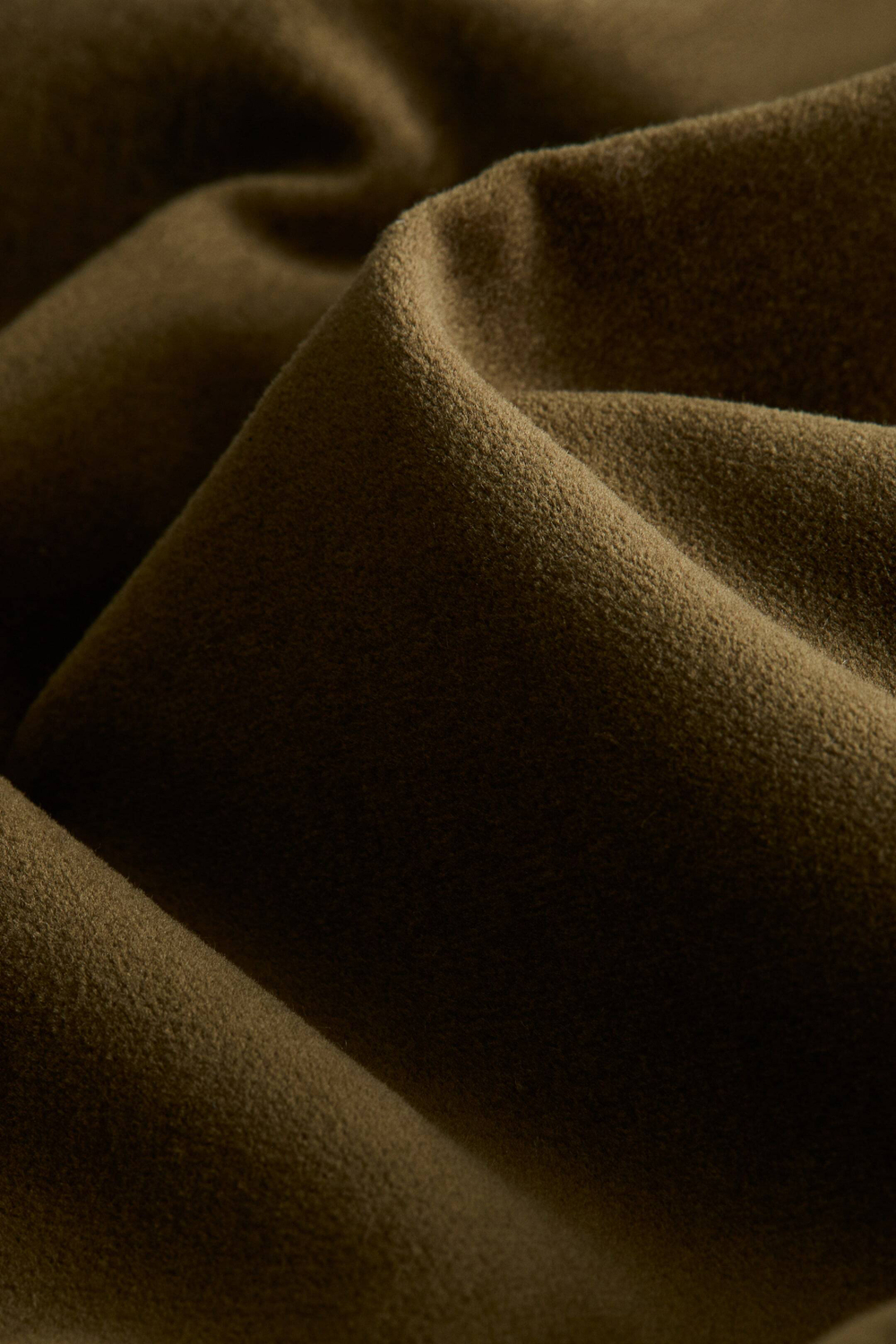 H&M HOME РОЖДЕСТВЕНСКИЙ БАРХАТНЫЙ ЧЕХОЛ НА ПОДУШКУ, ХАКИ