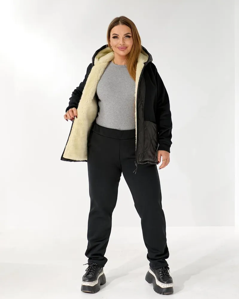 Костюм на меху УК-5479 Фабрика Моды