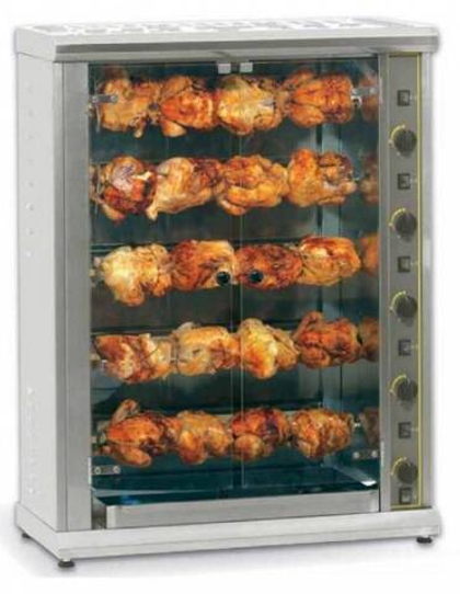 Гриль для кур ROLLER GRILL RBE200