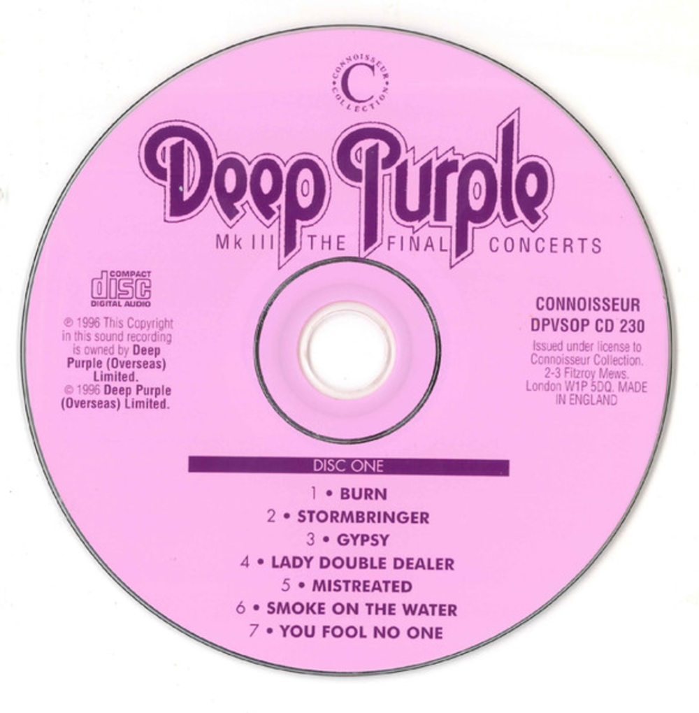 Deep Purple / Mk III • The Final Concerts (2CD)