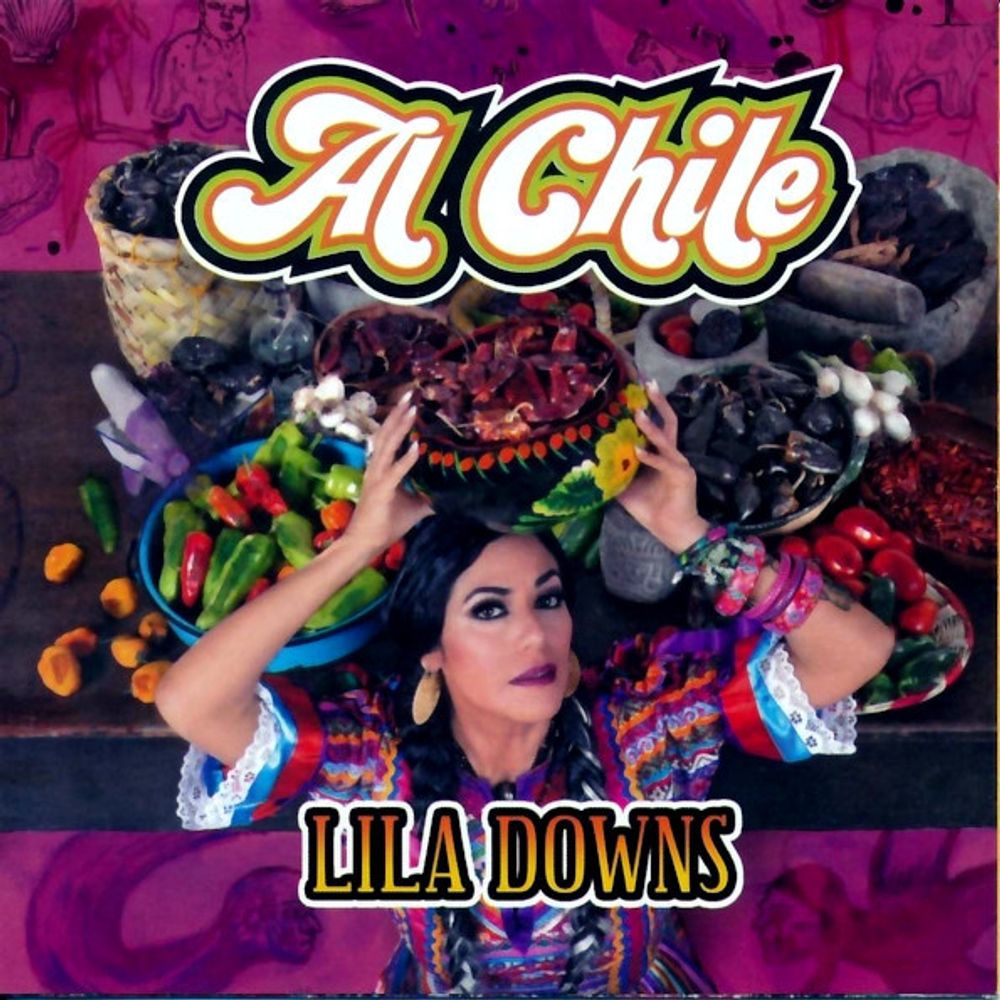 Lila Downs / Al Chile (Coloured Vinyl)(2LP)