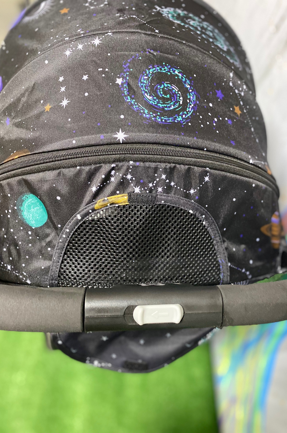 Коляска прогулочная Farfello Comfy Go, космический Артикул: CG-29