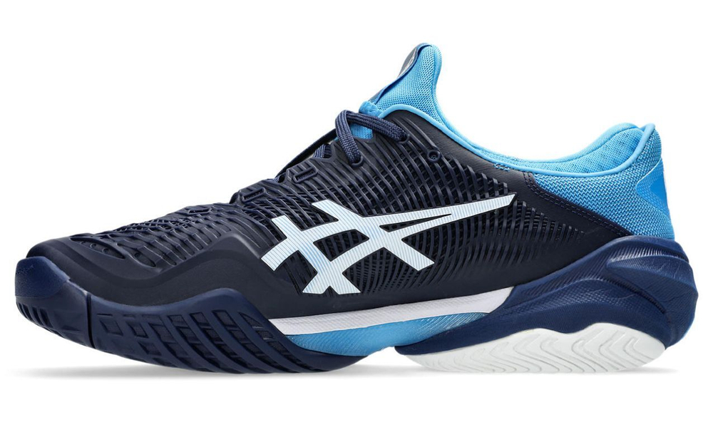 Мужские кроссовки теннисные Asics Court FF 3 Novak - небесный
