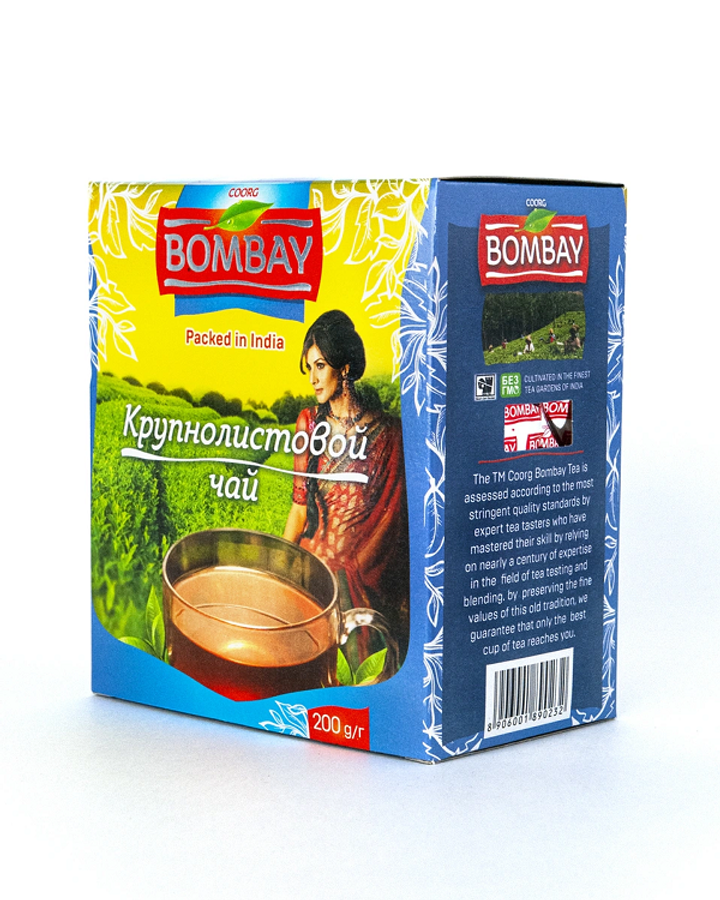 Чай Bombay Крупнолистовой, 200 г
