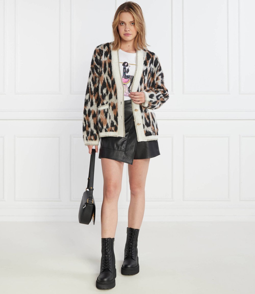 Кардиган Liu Jo - бежевый(MF3162 MAG71)