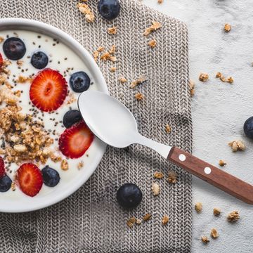 Набор столовых ложек 6 штук Kamille KM 5302 из нержавеющей стали с деревянными ручками