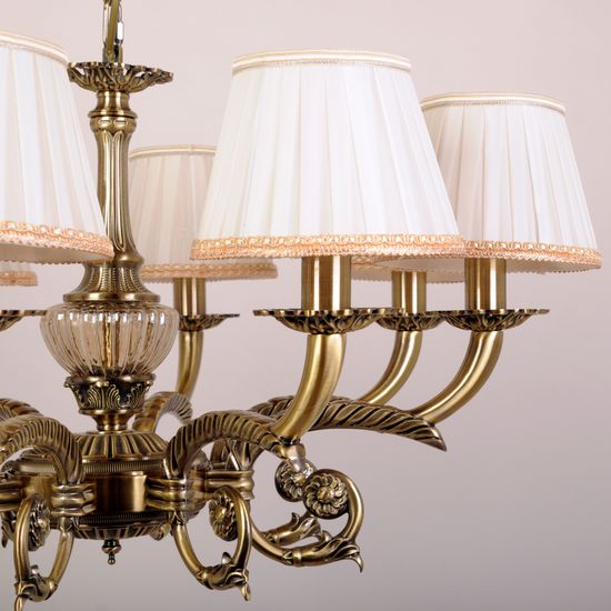 Подвесная люстра Abrasax L.8110-8BR SHADE