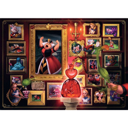 Пазл Disney Villainous Queen of Hearts 1000 деталей. 150267