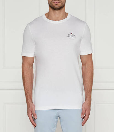 Футболка Tommy Hilfiger - белый(MW0MW36500)