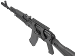 Кронштейн GTS Q.122 G2 боковой быстросъёмный Picatinny для АК/Сайга