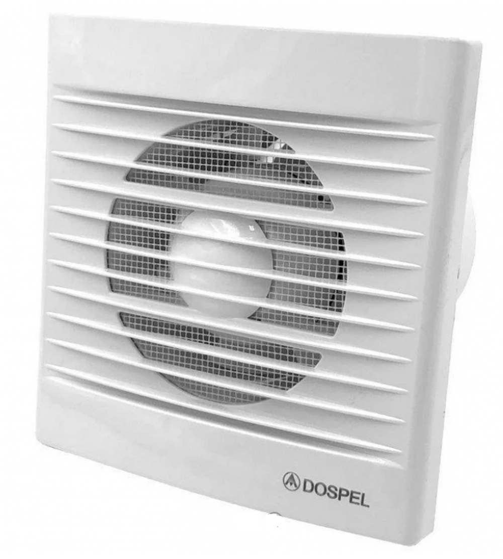 Вентилятор DOSPEL 120 S STYL (с проводом 150 м3/ч Польша)