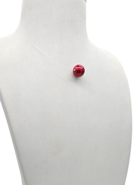 91002707 Колье Роман с камнем (12 мм)