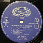 Jimi Hendrix With Curtis Knight - The Eternal Fire Of Jimi Hendrix (Англия 1971г.)