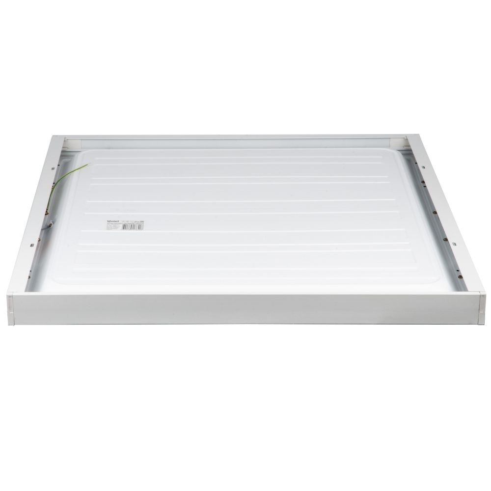 UFL-P60A 6060-H43 WHITE Рамка для накладного и подвесного монтажа универсальных панелей Premium+. 600х600х43мм. Цвет белый. ТМ Uniel