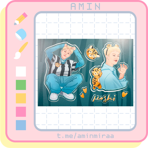 Плюшка / Стикер #44 / SEVENTEEN