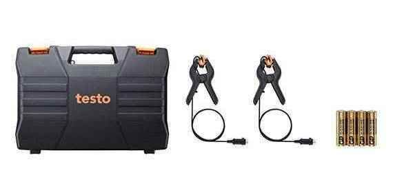 Комплект testo 550 - Цифровой манометрический коллектор c Bluetooth в комплекте с 2-мя зондам