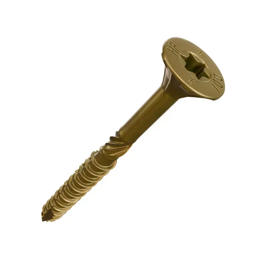 Саморез конструкционный по дереву 6*120 HIMTEX потайной