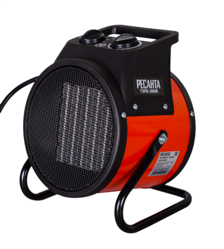 Электрическая тепловая пушка РЕСАНТА ТЭПК-3000K - [3 кВт / 220В]