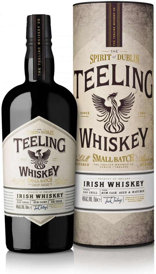 Виски Teeling Irish Whiskey In Tube, 0.7 л