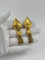 Клипсы с кисточками Sonia Rykiel