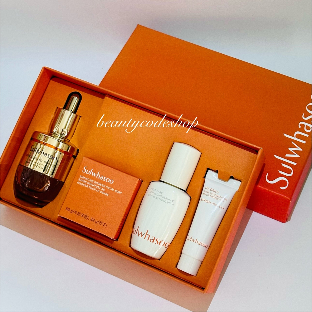 Сыворотка антивозрастная SULWHASOO Concentrated Ginseng Rescue Ampoule