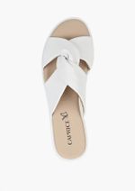 Сабо из натуральной кожи Caprice