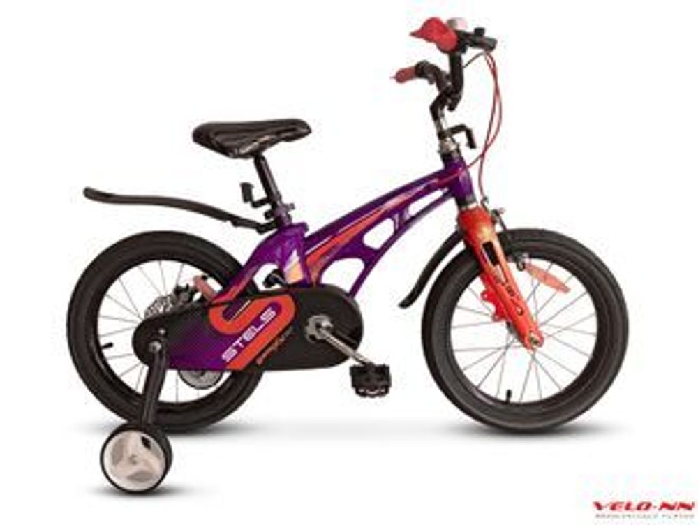 Велосипед STELS 14&quot; Galaxy  арт. V010 фиолетовый